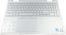 Para Dell Inspiron 15 7500 7506 2 em 1 0NFP82 prata apoio para as mãos teclado EUA topo comprar usado  Enviando para Brazil