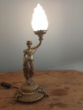 Lampe metal dore d'occasion  Le Plessis-Robinson