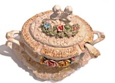Zuppiera antica porcellana usato  Bellizzi
