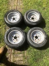 Trailer tyre rim for sale  ASHFORD