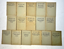 Antiga série Little Blue Book 1924–1931 - Lote de 16 comprar usado  Enviando para Brazil