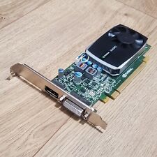 Placa de vídeo Dell Nvidia Quadro 600 1GB GDDR3 PCI-E altura total 3T8009 DVI-I e DP comprar usado  Enviando para Brazil