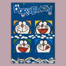 Doraemon poster vintage usato  Italia