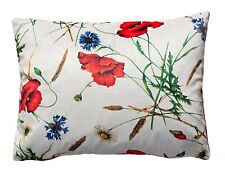 Red poppy cushion for sale  MITCHAM