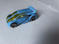 mattel hot wheels blue technetium g8126, used for sale  Shipping to South Africa