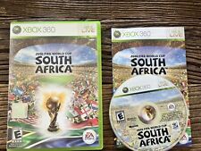 Copa do Mundo FIFA África do Sul 2010 (Microsoft Xbox 360, 2010) FRETE GRÁTIS NA CAIXA! comprar usado  Enviando para Brazil