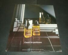 Chanel shave 1975 for sale  PETERBOROUGH