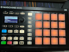 Used, NI Native Instruments Maschine Mikro MK2 Drum Machine Controller With Software for sale  Shipping to South Africa