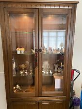 Ercol display cabinet for sale  SIDCUP