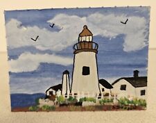Original seascape lighthouse for sale  Astoria