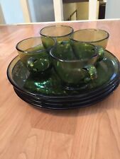 Vintage green glass for sale  Eldon