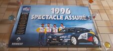 Affiche rallye renault d'occasion  Rives
