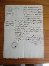 Old papers 1807 d'occasion  Expédié en Belgium