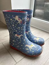Joules girls blue for sale  WREXHAM