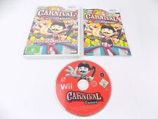 Mint Disc Nintendo Wii Carnival Games Wii U Comp. Free Postage for sale  Shipping to South Africa