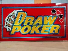 Vintage draw poker for sale  Duluth