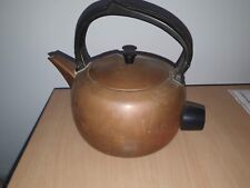 antique copper tea kettle for sale  BIRMINGHAM
