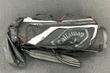 Used, Callaway Chev Org Golf Bag 14 Way Divider Black And Grey for sale  Shipping to South Africa