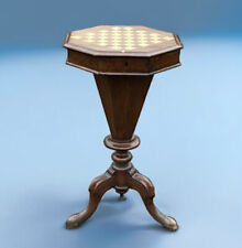 Victorian mahogany chess for sale  SAWBRIDGEWORTH
