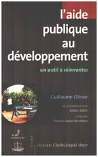 Aide publique développement d'occasion  L'Isle-sur-la-Sorgue