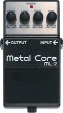 Pedal de distorção Boss ML-2 Metal Core comprar usado  Enviando para Brazil