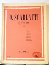 Scarlatti sonate ed. usato  Mira