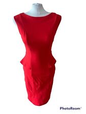 Ladies red dressy for sale  BELFAST