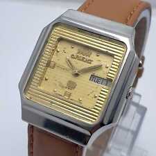Reloj para hombre Orient Crystal 469364-4A automático día/fecha vintage segunda mano  Embacar hacia Argentina