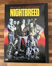Nightbreed dvd 1990 for sale  SOUTHMINSTER