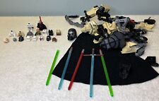 Usado, LEGO Star Wars Minifiguras Lote + 75117 Kylo Ren 75112 General Grievous Parts segunda mano  Embacar hacia Argentina