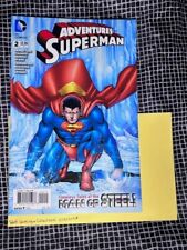 Adventures of Superman #2 (DC Comics agosto de 2013) casi como nuevo segunda mano  Embacar hacia Argentina