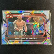 2023 Alexander Volkanovski Panini Prizm Cracked Ice UFC Card Featherweight #36 for sale  Shipping to South Africa