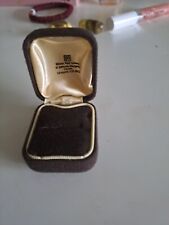 Vintage ring box for sale  LIVERPOOL