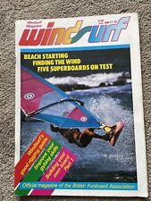 Vintage windsurf magazine for sale  Shipping to Ireland