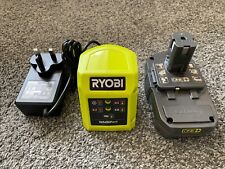 Ryobi 2ah battery for sale  EDINBURGH