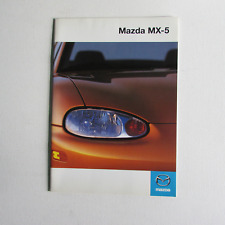Mazda brochure plus for sale  LONDON