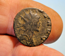 Gallienus bronze antoninianus for sale  Shipping to Ireland