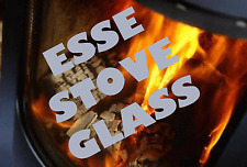 Esse stove glass for sale  BLACKBURN