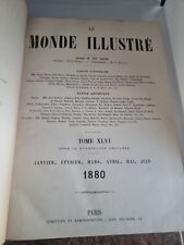 1880 illustré tome d'occasion  Berre-l'Étang