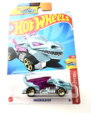 Hot Wheels Dragon Blaster azul #140 140/250 - 2024 Hot Wheels Let's Race segunda mano  Embacar hacia Argentina