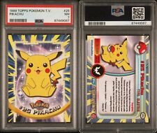 Pikachu 25 - PSA 7 - Topps Series TV - Pokemon Card for sale  Shipping to South Africa
