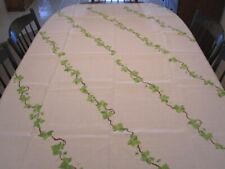 Vintage linen tablecloth for sale  Daytona Beach