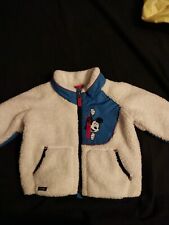 Abrigo Chaqueta Baby Gap Niño Pequeño Disney Mickey Mouse 12-18 Meses segunda mano  Embacar hacia Argentina