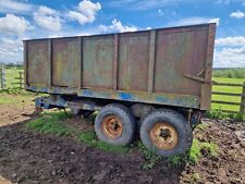 Tonne tipping muck for sale  TOWCESTER