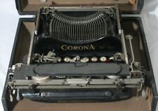 Antique vintage corona for sale  WHITCHURCH