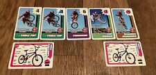 (7) Schwinn Quality BMX Stunt Bike Trading Cards - Vintage 2000 Lot X7 for sale  Shipping to South Africa