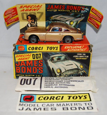 Corgi 261 James Bond Aston Martin DB5 with box - Very good with instructions for sale  Shipping to South Africa