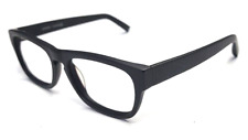 Used, Warby Parker Roosevelt 101 Black Square Eyeglasses Frame 54-18 145 for sale  Shipping to South Africa