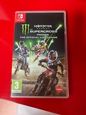 Monster supercross energy d'occasion  Châtenay-Malabry