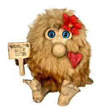 Vintage wooden troll for sale  Fort Lauderdale